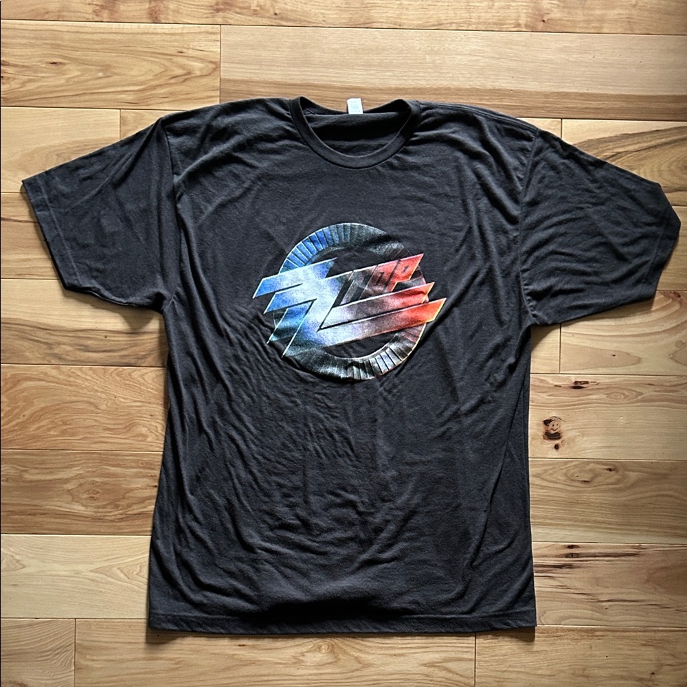 ZZ Top - 2xl - dark grey tultex short sleeve
